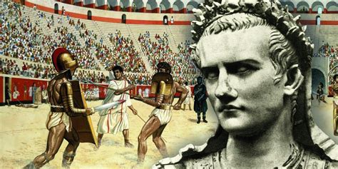 pinade en caligula|Kejsar Caligula stod bakom groteskt skräckvälde.